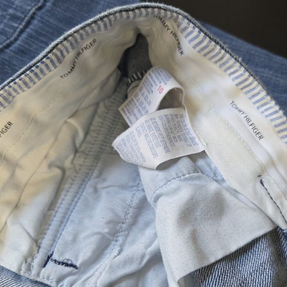 Tommy Hilfiger Classic Women's Jeans Flare Leg Dark Wash Size 10 - Picture 4 of 5